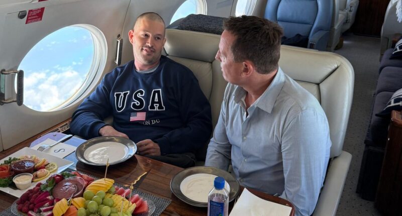Trump, Grenell Secure Release of US Air Force Veteran.