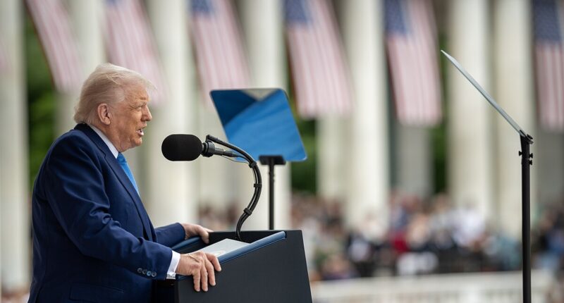 Trump Is Legitimizing Leftists' Judicial Coup