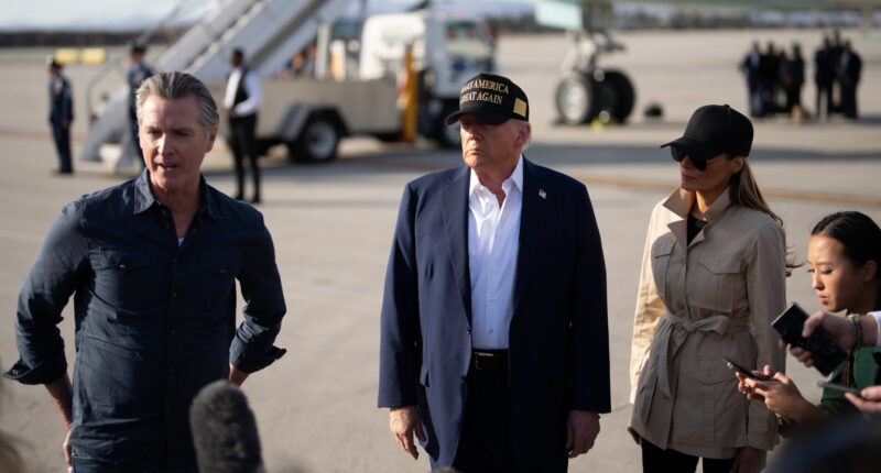 Trump Moves to Strip Top Liberal State’s Federal Funding.