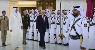 Trump Secures $1.2 Trillion Deal with Qatar.