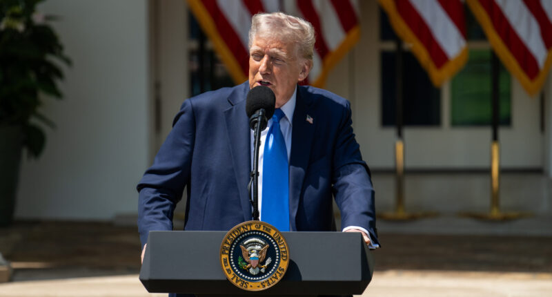 Trump Suspends Importation of Foreign Students.