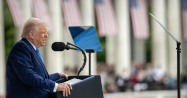 Trump Tariff Triumph as Trade Deficit HALVED in One Month.