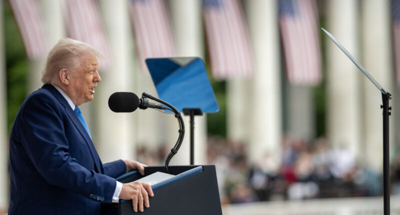 Trump Tariff Triumph as Trade Deficit HALVED in One Month.