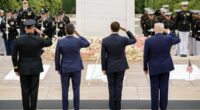 Trump honors fallen heroes with Memorial Day wreath-laying at Arlington: ‘We owe them everything’