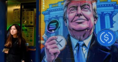 Trump is hosting a private meme-coin dinner — and that’s raising ethics concerns
