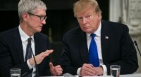 Tim Cook, the CEO of Apple, has long been considered tech's 'Trump whisperer', but the president's full throated criticism of him during his recent trip to the Middle East, followed by a threat to impose tariffs on all iPhones built outside the US has raised questions about whether the bromance is dead