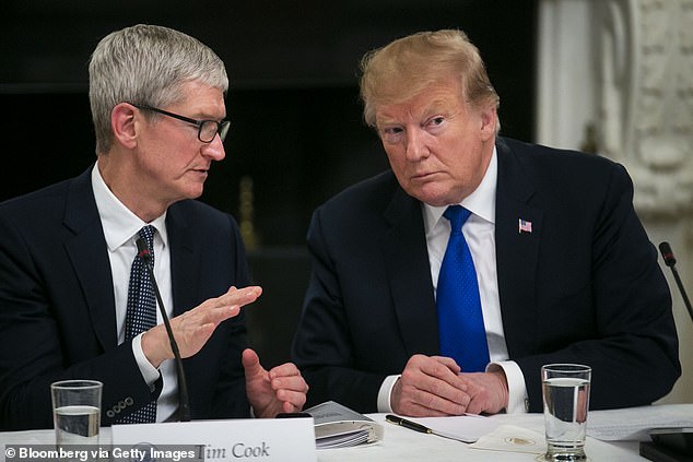 Tim Cook, the CEO of Apple, has long been considered tech's 'Trump whisperer', but the president's full throated criticism of him during his recent trip to the Middle East, followed by a threat to impose tariffs on all iPhones built outside the US has raised questions about whether the bromance is dead