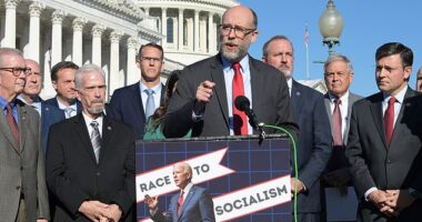 Russell Vought, the director of the White House Office of Management and Budget and a former architect of Project 2025, is reportedly set to take over operations at DOGE