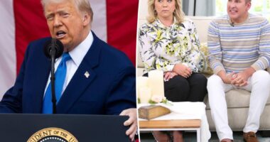 Trump pardoning Todd, Julie Chrisley after tax evasion and bank fraud convictions