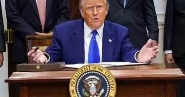 Donald Trump told a story about a businessman friends of his who was shocked by the price difference of weight loss drugs in the U.S. and Britain