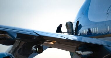 Trump to get new ‘flying palace’ Air Force One gift worth $400m during visit to Qatar, report says