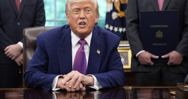 Trump said his decision will cause the cost of prescription drugs to ' rise throughout the World in order to equalize '