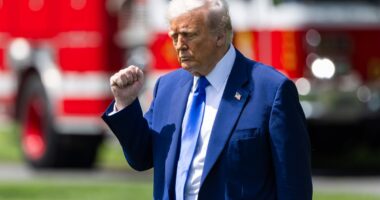 Trump wants to come back from Middle East with $1 trillion worth of investment into US