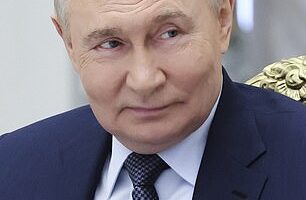 Russian President Vladimir Putin