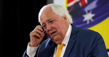 Clive Palmer is set to retire from politics after his Trumpet of Patriots political party failed to secure any seats this election - despite him spending more than $60million to promote it