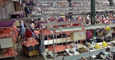 Chinese-owned textile factory in Lesotho