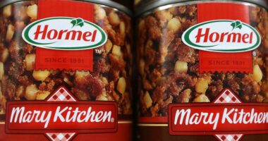 Turkey, nuts and Spam are appealing to ‘strained’ consumers, Hormel says