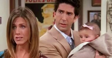 Twin sisters Alexandra and Athena Conley played baby Emma Geller-Greene on Friends