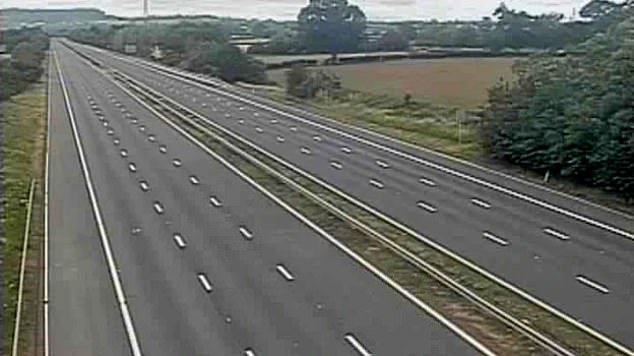 Two adults and one child are killed in BMW crash on M5 as another child fights for life in hospital