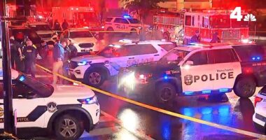 At least two people are dead after a shooting outside the Capital Jewish Museum in Washington DC in what is being described as a 'depraved act of anti-Semitic terrorism