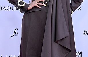 Tyra Banks shocked her fans when she debuted a strikingly different visage on the red carpet last week; seen April 24 in Beverly Hills