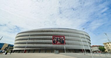This year's Europa League final will be held at the Estadio San Mames in Bilbao, northern Spain