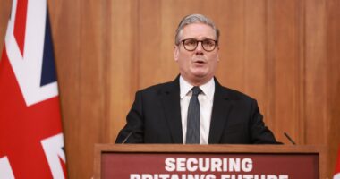 UK politics live: Starmer urged to be ‘bold’ in Brexit reset talks ahead of crunch meeting