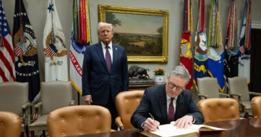 UK to Allocate 3% of GDP to Defense as Trump Pressures NATO Allies.