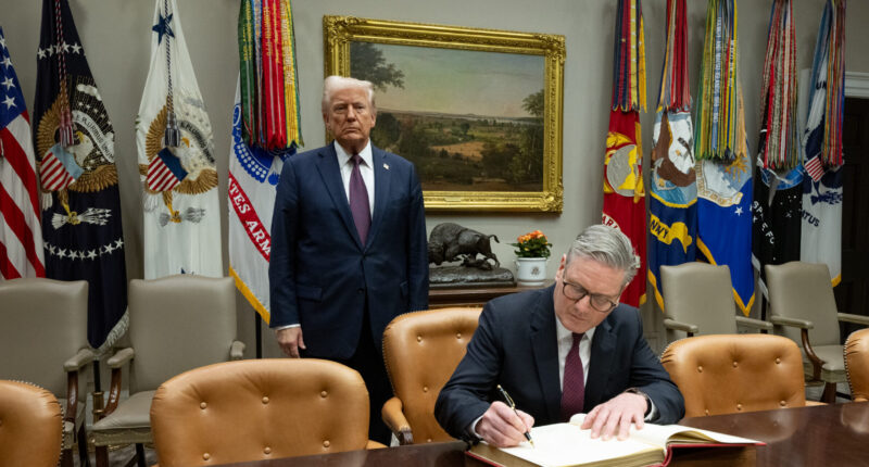 UK to Allocate 3% of GDP to Defense as Trump Pressures NATO Allies.