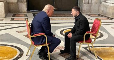 US and Ukraine set to be 50-50 partners in shared minerals deal after shift from Trump