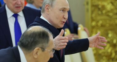Ukraine-Russia war latest: Putin’s forces accused of repeatedly breaching Victory Day ‘ceasefire’ within hours