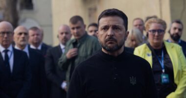 Ukraine-Russia war latest: Putin’s forces launch air attack on Kyiv after Zelensky demands immediate ceasefire