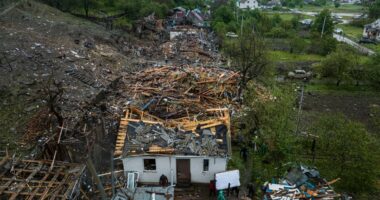 Ukraine-Russia war latest: Trump calls Putin ‘absolutely crazy’ after Moscow launches biggest air raid of war