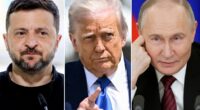 Ukraine Russia war live: Zelensky says Putin ‘buying time’ after Trump threatens ‘red line’ over peace talks