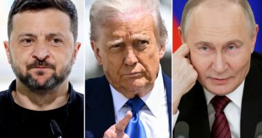Ukraine Russia war live: Zelensky says Putin ‘buying time’ after Trump threatens ‘red line’ over peace talks