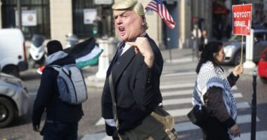 Unhinged Wichita Liberals Scream '86 47' – RedState