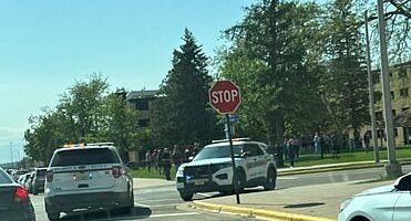 Students at the University of Wisconsin-Platteville have been put on lockdown following reports of an active 'incident' on campus