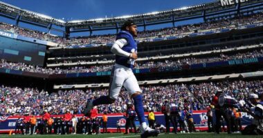 Unlikely Giants WR Named Top Olympic Candidate