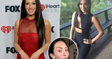 'Unrecognizable' Cheryl Burke shocks fans with makeup-free video