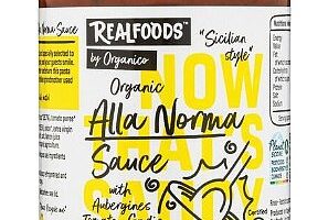 Realfoods organic alla norma sauce has been pulled from shelves over fears of glass contamination