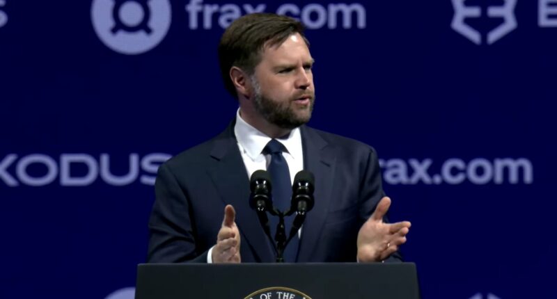 Vance Addresses Bitcoin 2025: ‘There’s a New Sheriff in Town.’