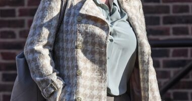 Emma O'Shea, 46, has been jailed for 30 months after trying to con insurers when her lover Dean Ryan masterminded a plot to steal £350,000 of valuables from her £900,000 Portsmouth home