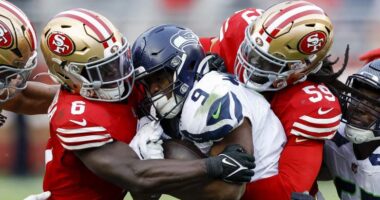 Veteran Seahawks Running Back Named Surprise Trade Candidate
