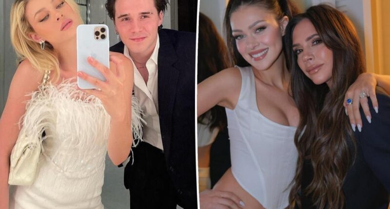 Victoria Beckham 'mystified' by claims she 'ruined' Brooklyn and Nicola Peltz's wedding