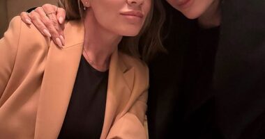 Victoria Beckham has shared snaps from a lavish evening out with her close friends of 20-years, while her estranged son Brooklyn teased his latest project