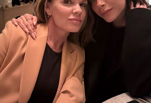 Victoria Beckham has shared snaps from a lavish evening out with her close friends of 20-years, while her estranged son Brooklyn teased his latest project