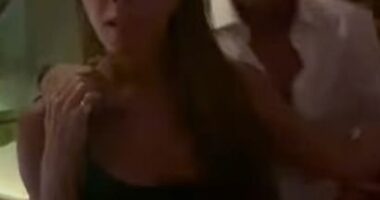 Victoria Beckham shares sweet video tribute on husband David's 50th birthday eve as they dance to their favourite song Islands In The Stream