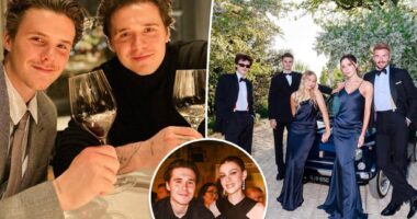 Victoria and David Beckham's son Cruz chimes in on family drama with cryptic post