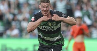 Viktor Gyokeres has made a fresh admission over his future amid links to a Premier League move