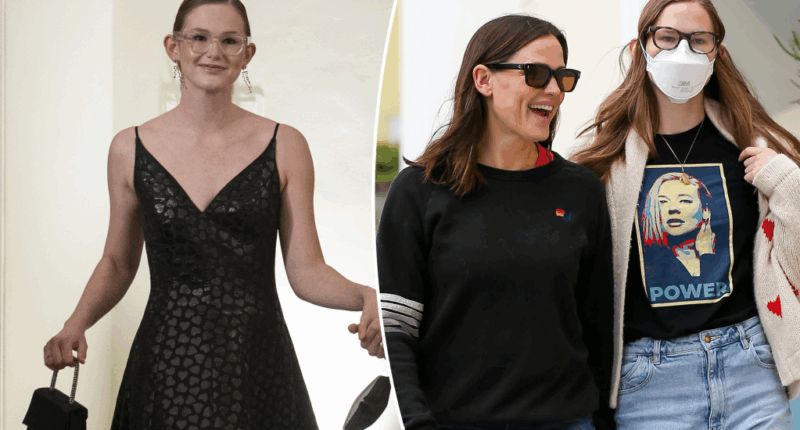 Violet Affleck reveals tense argument with 'shell-shocked' mom Jennifer Garner 